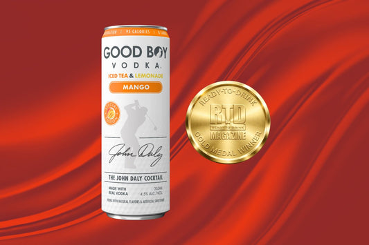 Good Boy Vodka Mango John Daly Cocktail