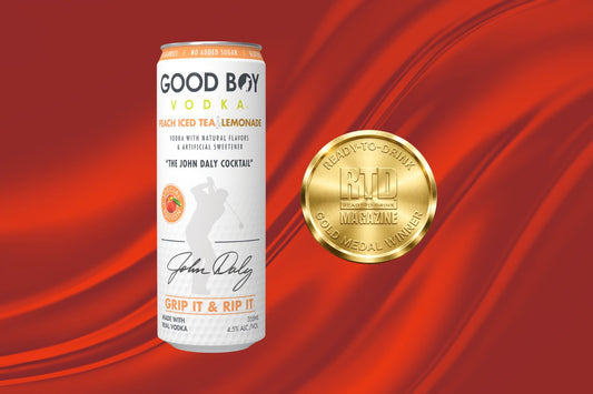 Good Boy Raspberry Iced Tea Ready-To-Drink Cocktail Reviews | Canned Cocktail Reviews – tagged ...