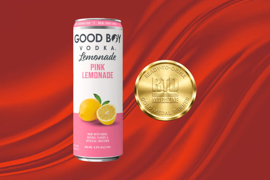 Good Boy Vodka Pink Lemonade