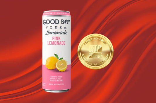 Good Boy Vodka Pink Lemonade