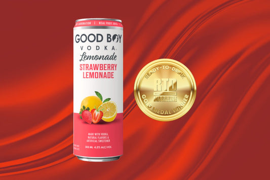 Good Boy Vodka Strawberry Lemonade