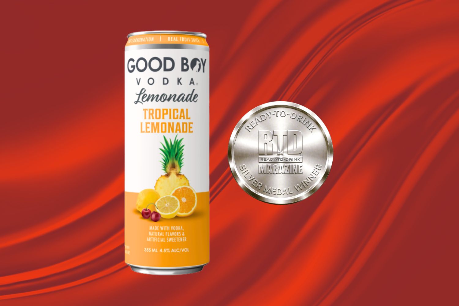 Good Boy Vodka Tropical Lemonade Review