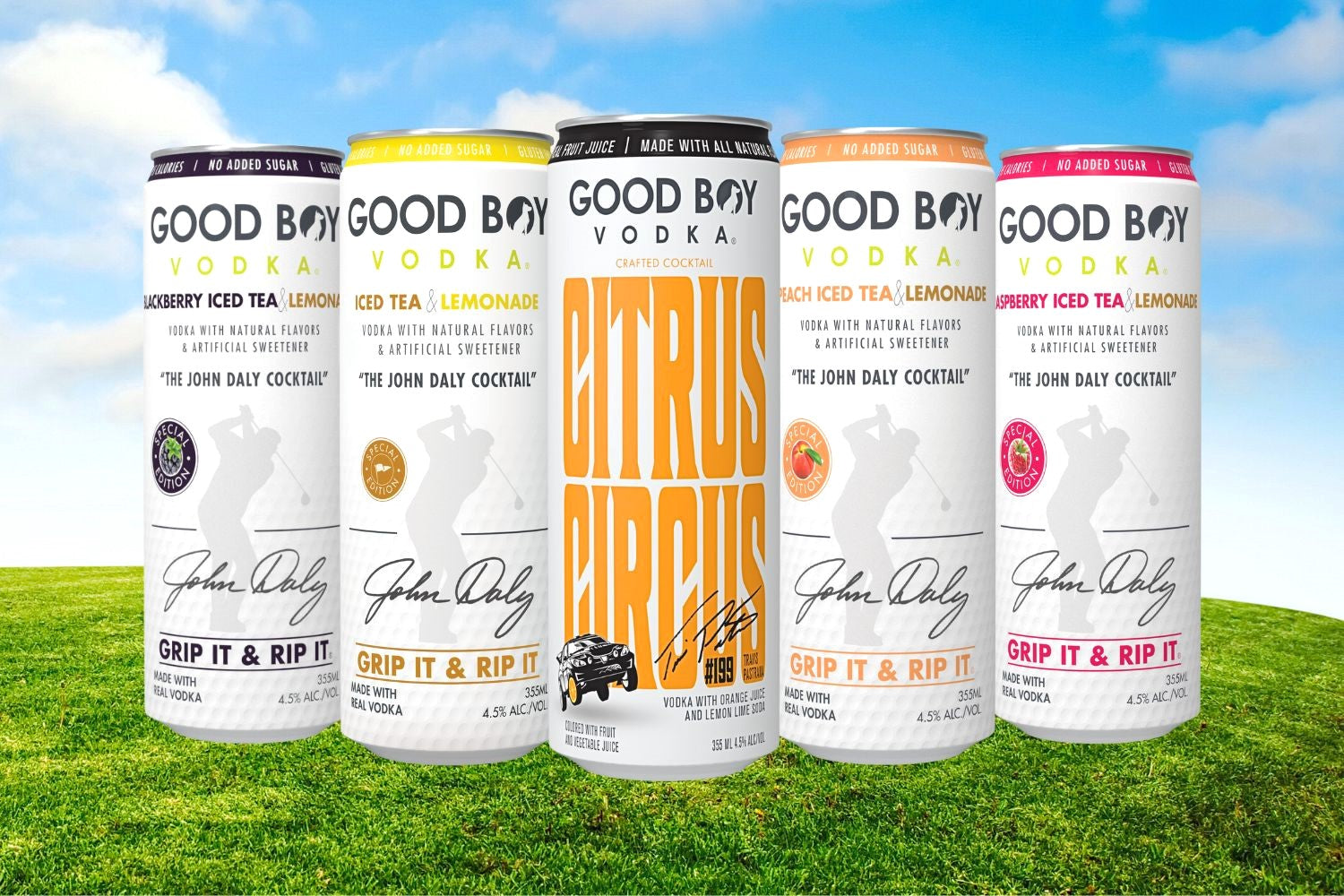 Good Boy Vodka’s Celebrity Partnered Canned Cocktails And A Mission To