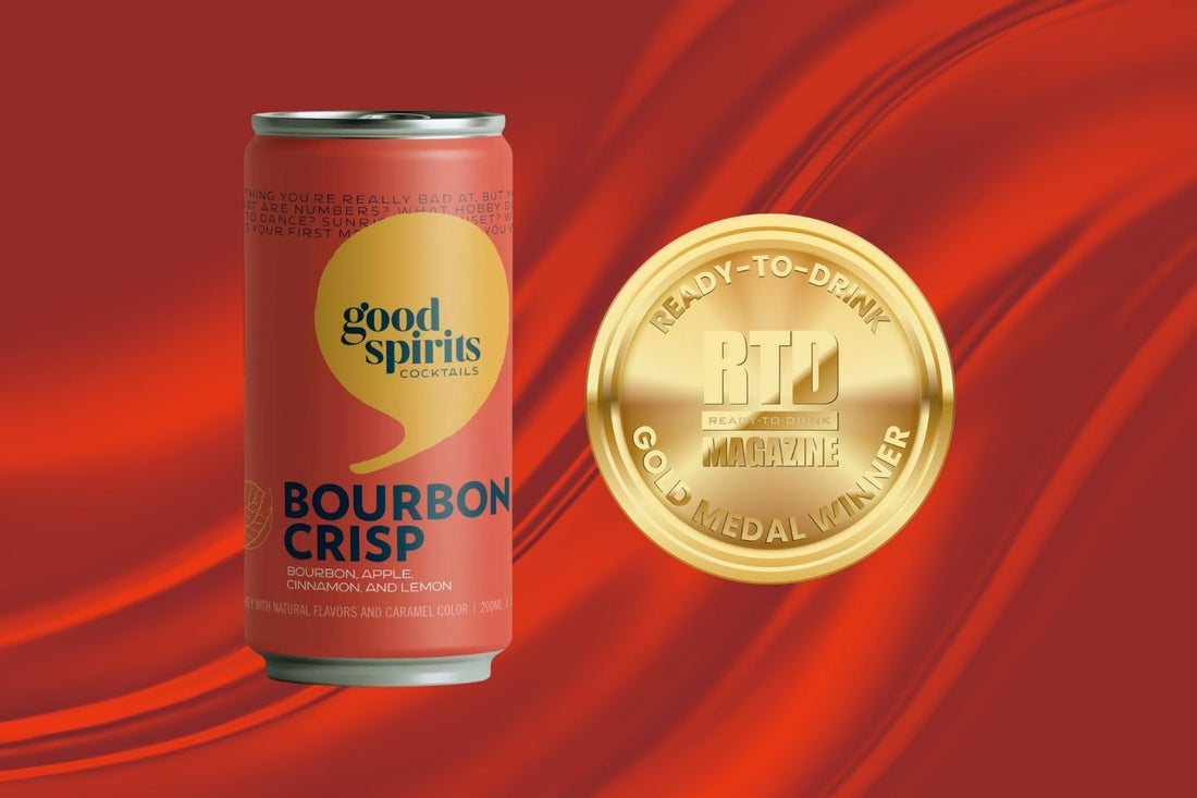 Good Spirits Cocktails Bourbon Crisp
