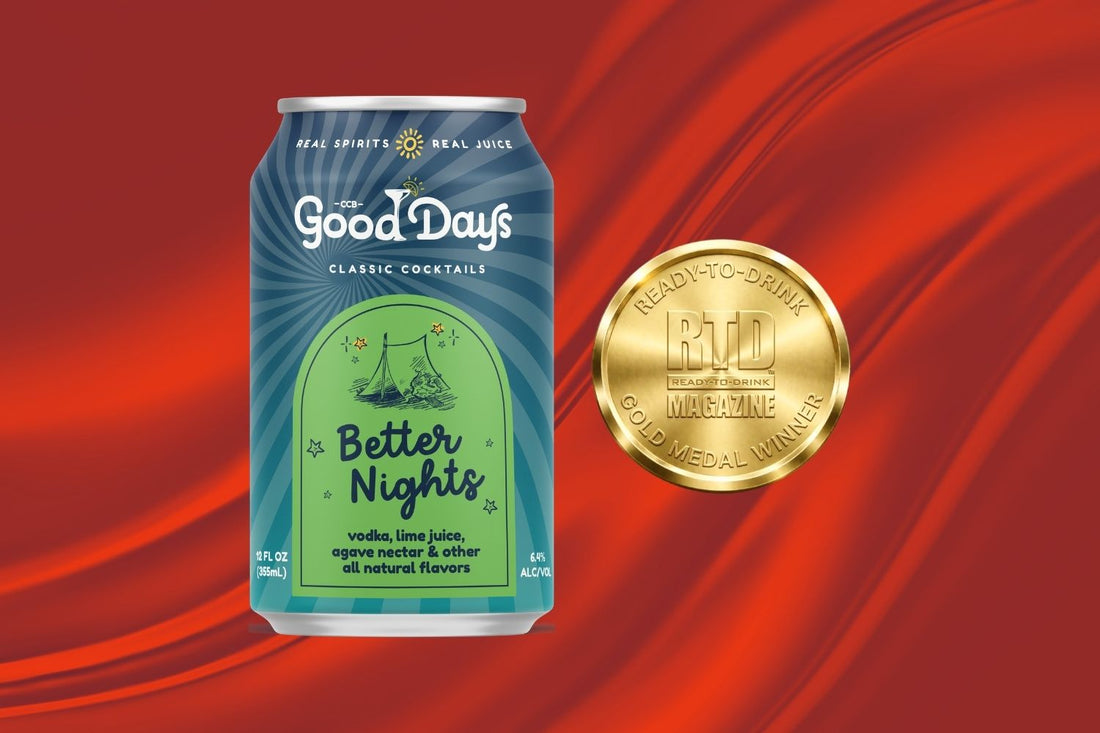 GoodDays "Better Nights" Vodkarita