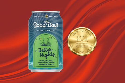 GoodDays "Better Nights" Vodkarita