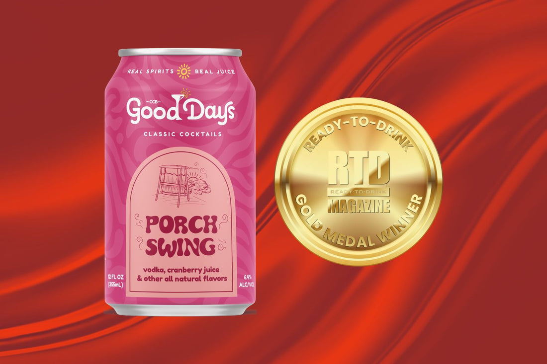 GoodDays "Porch Swing" Sea Breeze Canned Cocktail