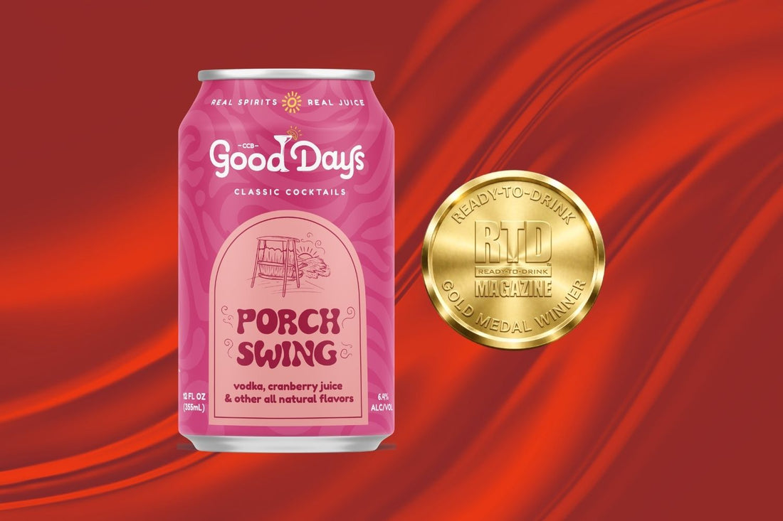 GoodDays "Porch Swing" Sea Breeze