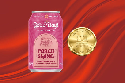 GoodDays "Porch Swing" Sea Breeze