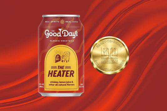 GoodDays "The Heater" Whiskey Sour