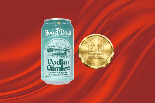 GoodDays Vodka Gimlet