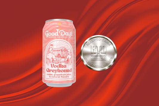 GoodDays Vodka Greyhound