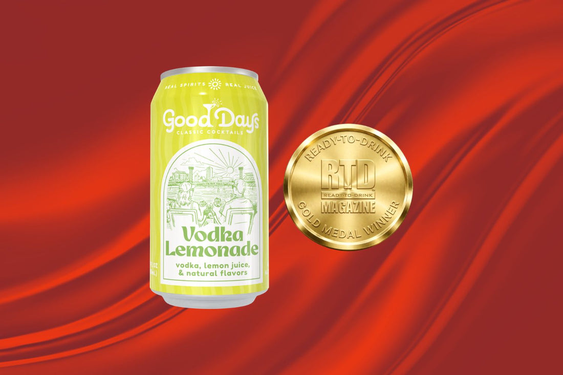 GoodDays Vodka Lemonade