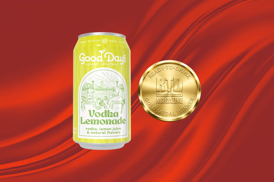 GoodDays Vodka Lemonade
