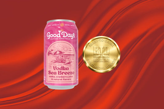 GoodDays Vodka Sea Breeze