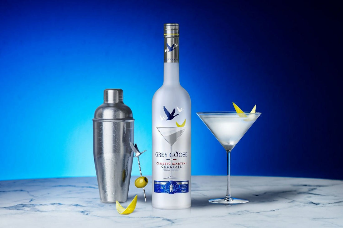 Grey Goose Ready-To-Serve Martini