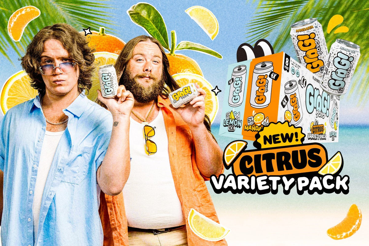 Grog Sign Grog Ready-To-Drink Hard Soda Soars, Sells Out New Citrus Pack Launch