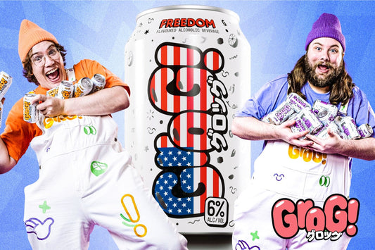 Grog Hard Japanese Soda