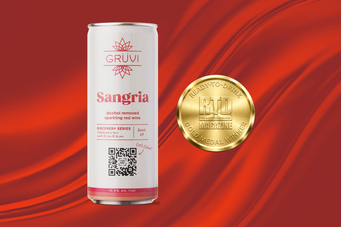 Grüvi Non-Alcoholic Sangria