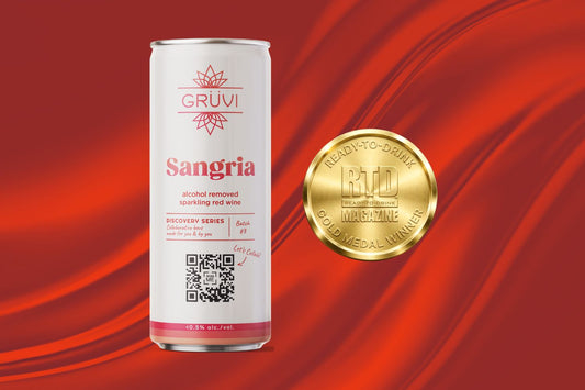 Grüvi Non-Alcoholic Sangria