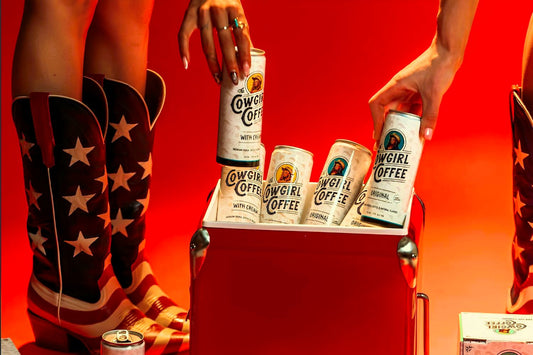 Happy Cow Vodka Cowgirl Coffee