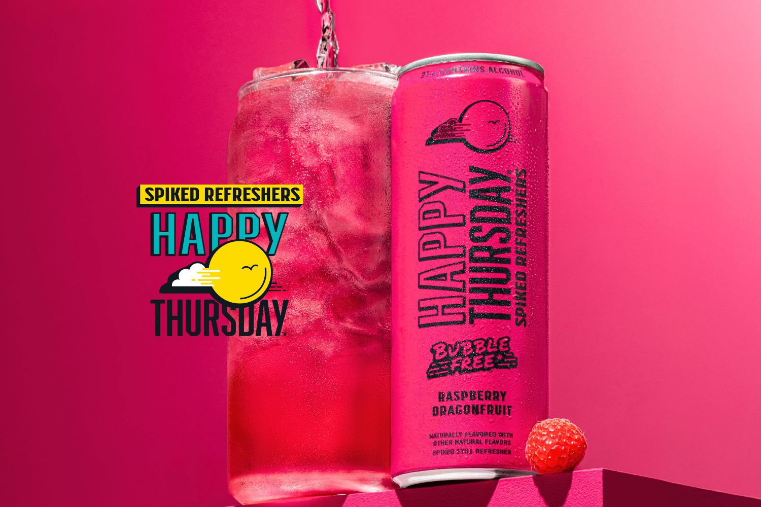 Coors' Happy Thursday Debuts Raspberry Dragonfruit Spiked Refreshers ...