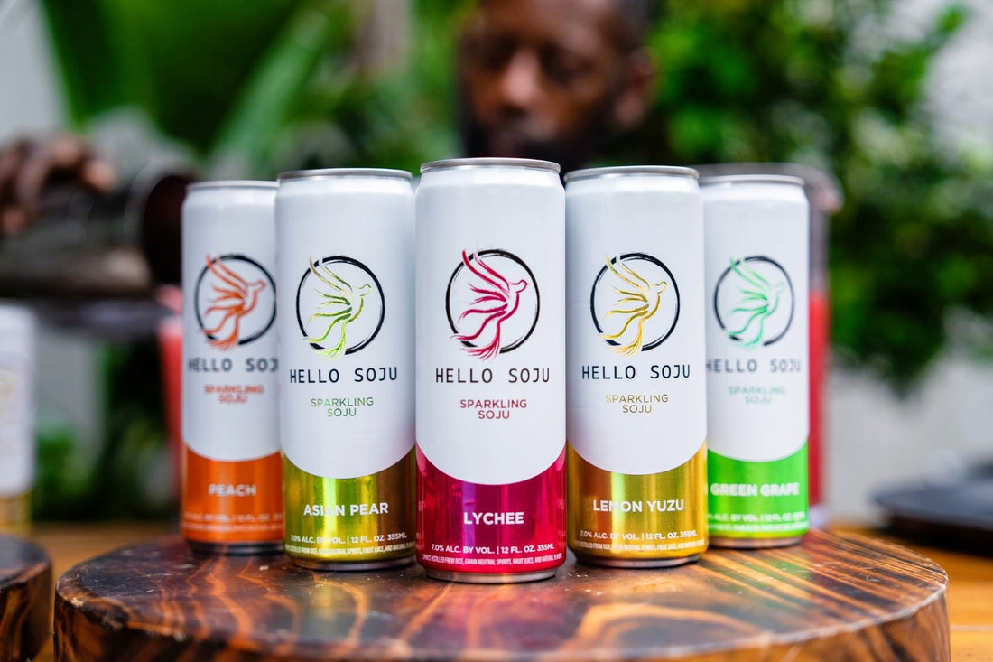 Hello Soju Canned Cocktails