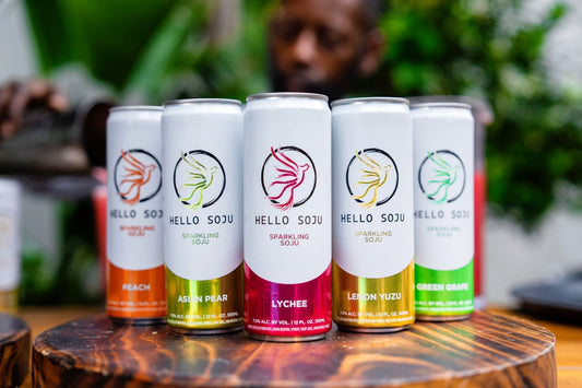 Hello Soju Canned Cocktails