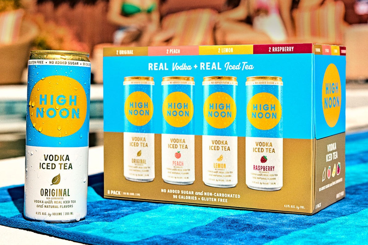 High Noon Announces New Vodka Iced Tea On Social Media