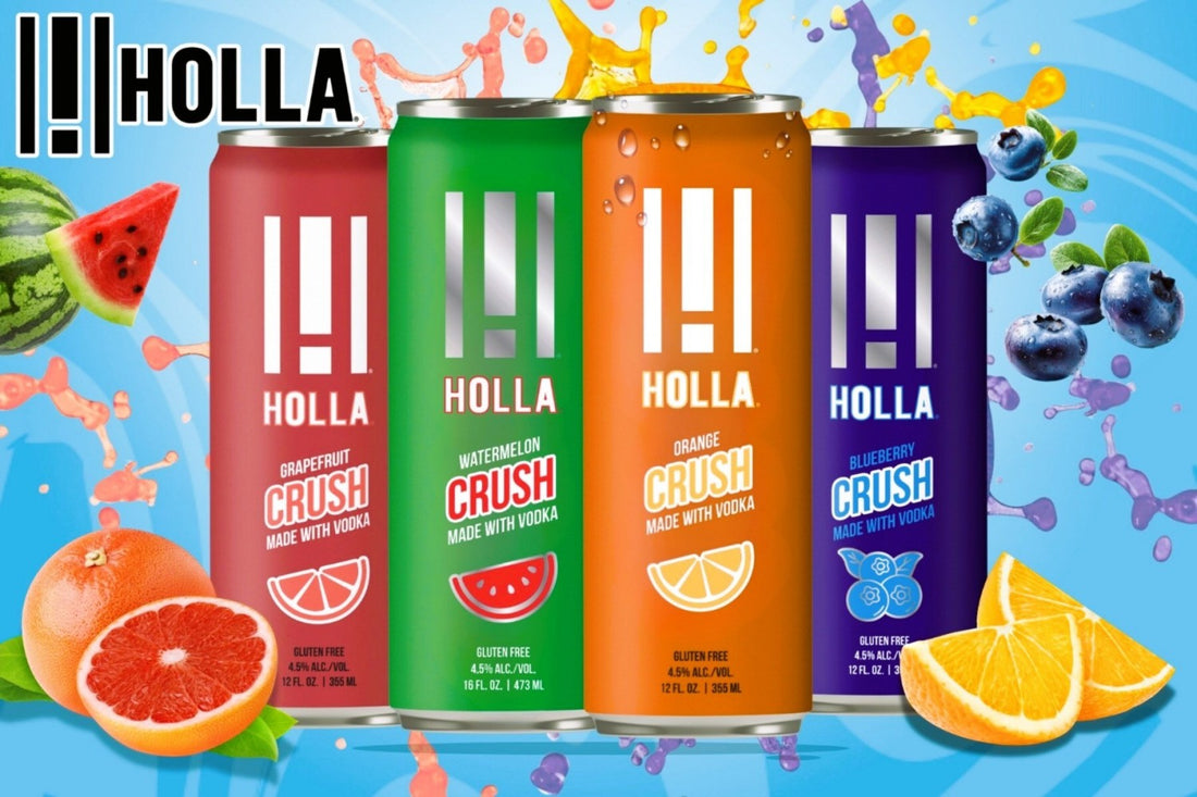 Holla Spirits Crush Ready-To-Drink Cocktails