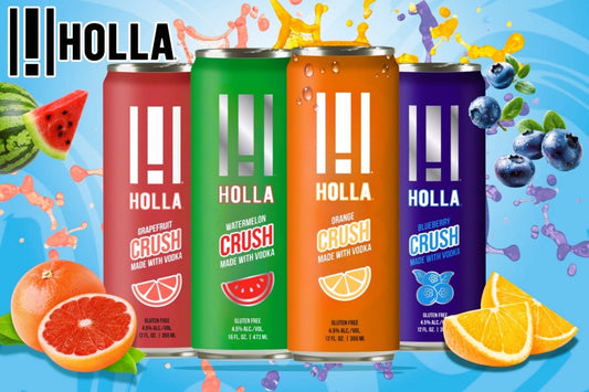 Holla Spirits Crush Ready-To-Drink Cocktails