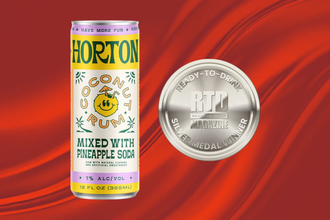 Horton Coconut Rum & Pineapple Soda