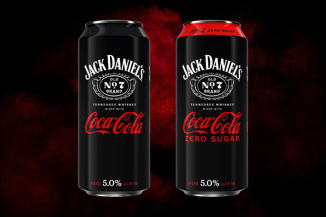 Jack Daniel’s & Coca-Cola RTD Cocktail Introduces New Single-Serve Can