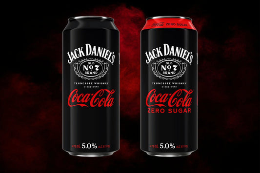 Jack Daniel’s & Coca-Cola RTD Cocktail Introduces New Single-Serve Can