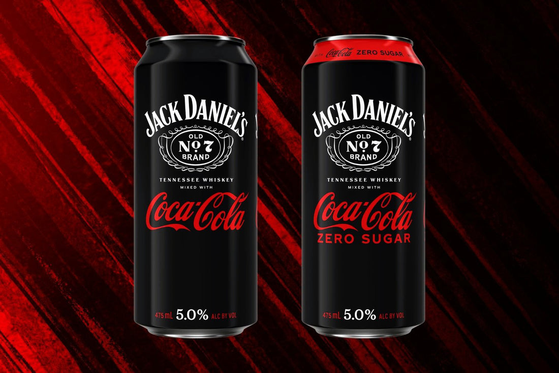 Jack Daniel’s & Coca-Cola RTD Cocktail Introduces New Single-Serve Can