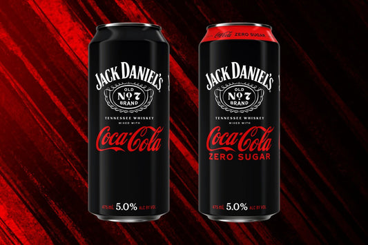 Jack Daniel’s & Coca-Cola RTD Cocktail Introduces New Single-Serve Can