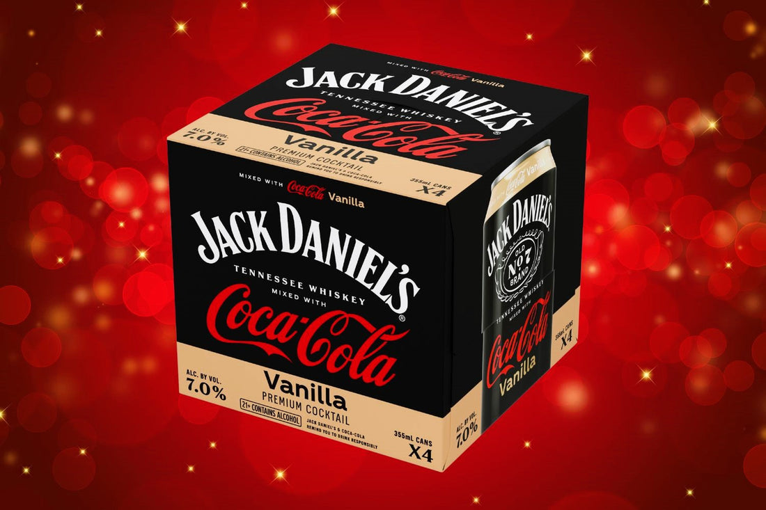 Jack & Coca-Cola Vanilla RTD Cocktail