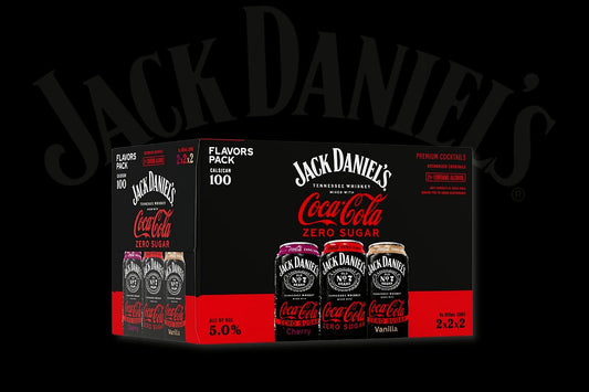Jack Daniel’s & Coca-Cola Launch First Zero Sugar Variety Pack