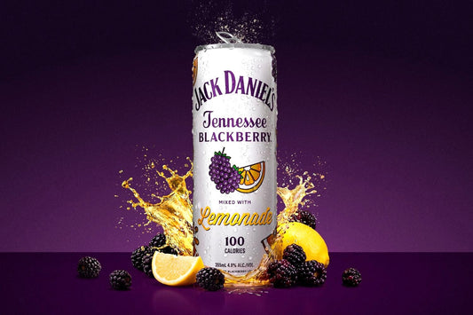 Jack Daniel's Blackberry Lemonade