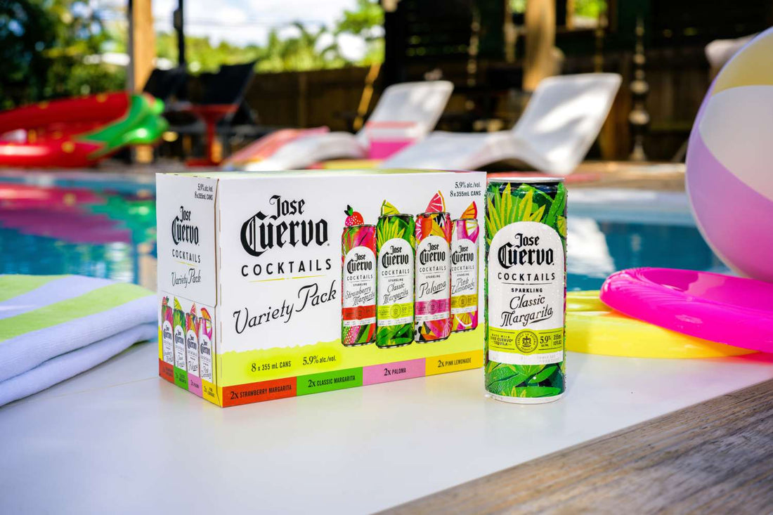 Cuervo Tequila Ready-To-Drink Canned Cocktails