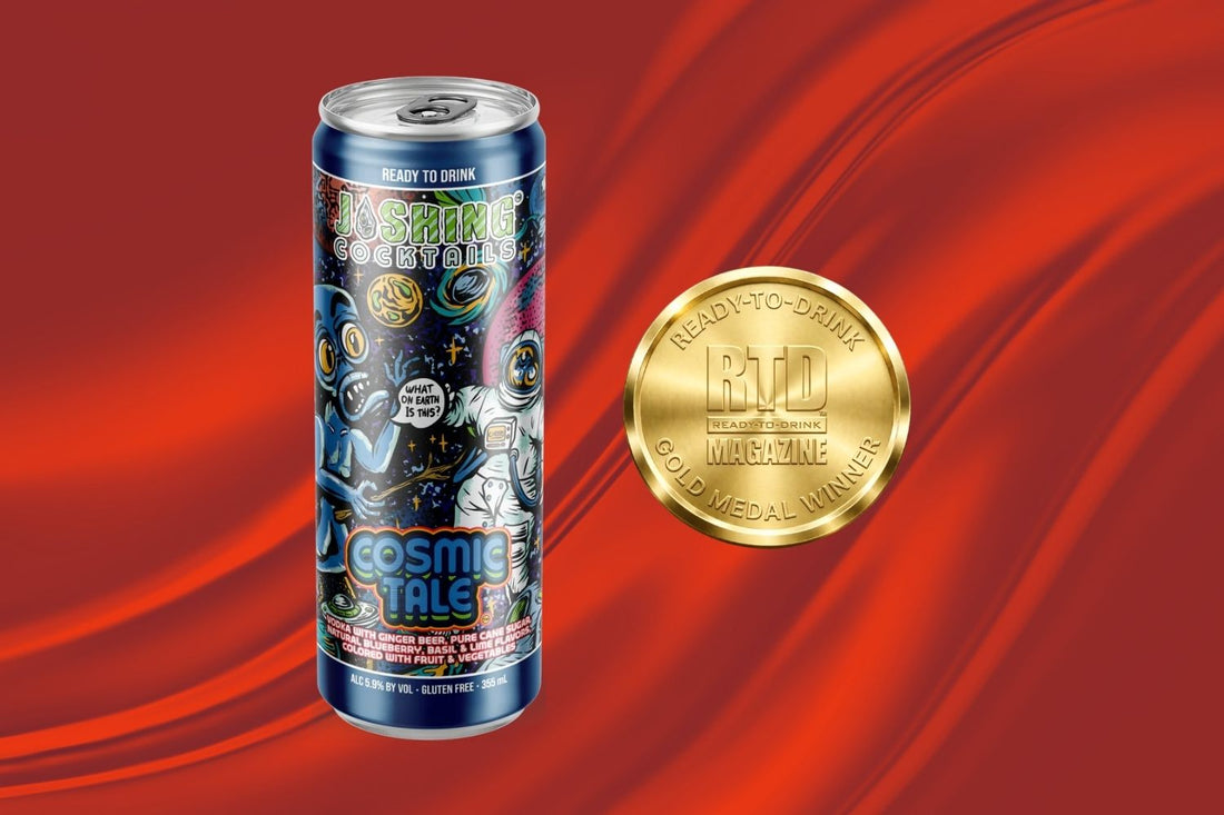 Joshing Cocktails Cosmic Tale Canned Cocktail