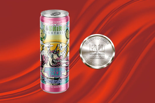 Joshing Cocktails Unicorn Tale Canned Cocktail