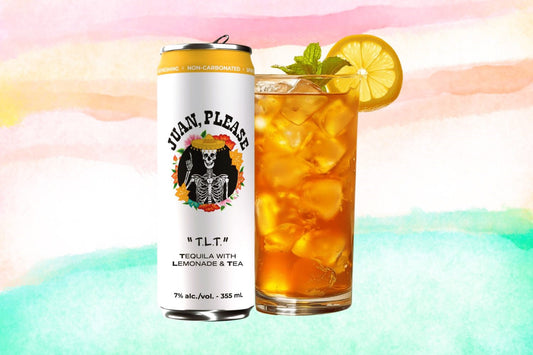 Juan, Please Tequila with Lemonade & Tea