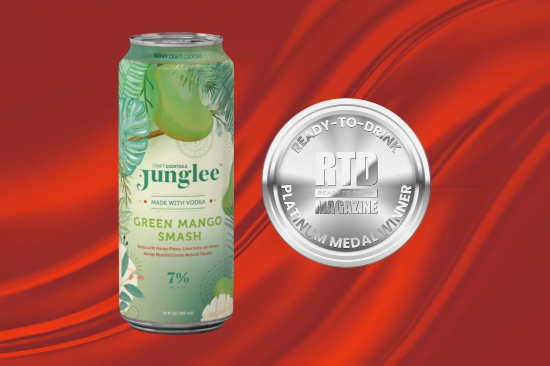 Junglee Green Mango Smash RTD Cocktail