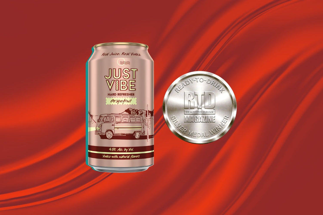 Just Vibe Grapefruit Hard Refresher