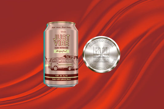 Just Vibe Grapefruit Hard Refresher