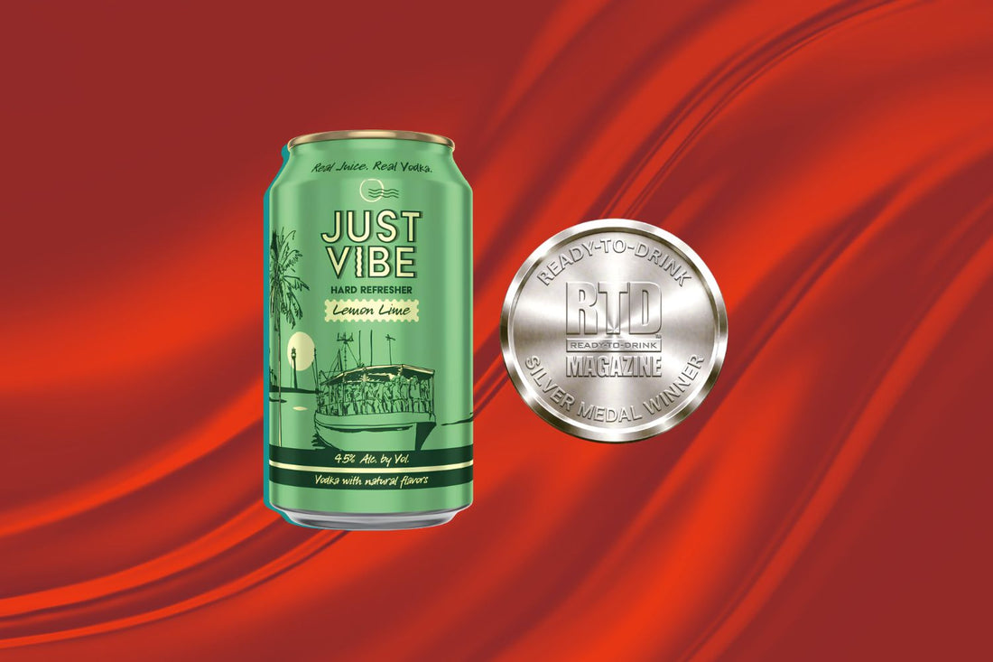 Just Vibe Lemon Lime Hard Refresher