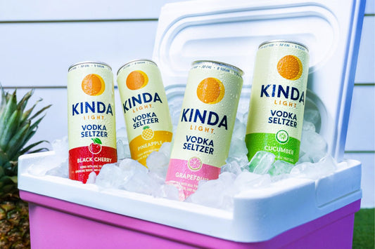 Kinda Light Vodka Seltzer