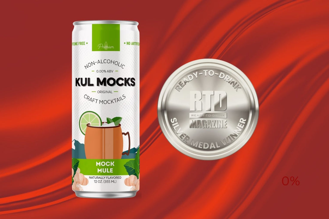 KUL MOCKS Mock Mule Non-Alcoholic RTD Cocktail