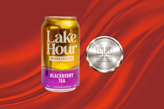 Lake Hour Blackberry Ready-To-Drink Vodka Iced Tea